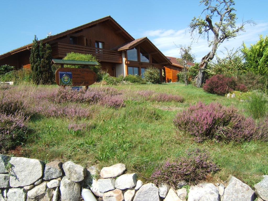 B&B Chalet L'Epinette Gérardmer Exterior photo